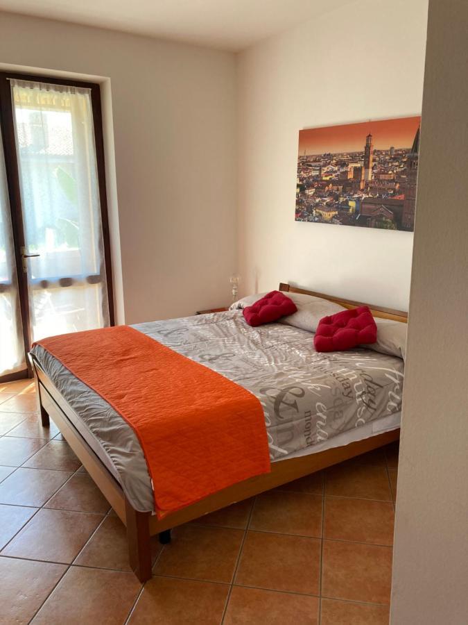 La Terrazza Sul Garda Hotell Eksteriør bilde
