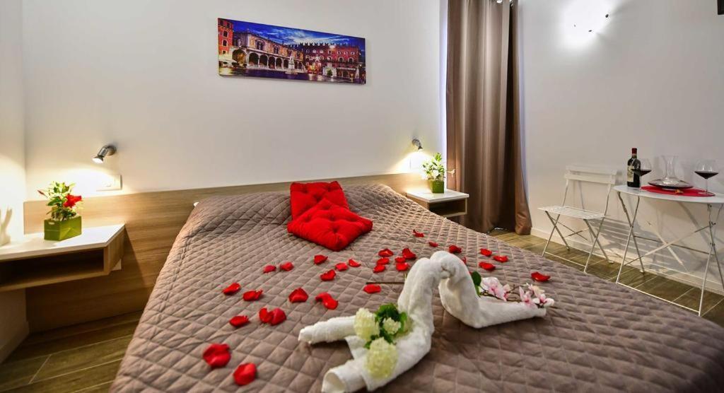 La Terrazza Sul Garda Hotell Eksteriør bilde