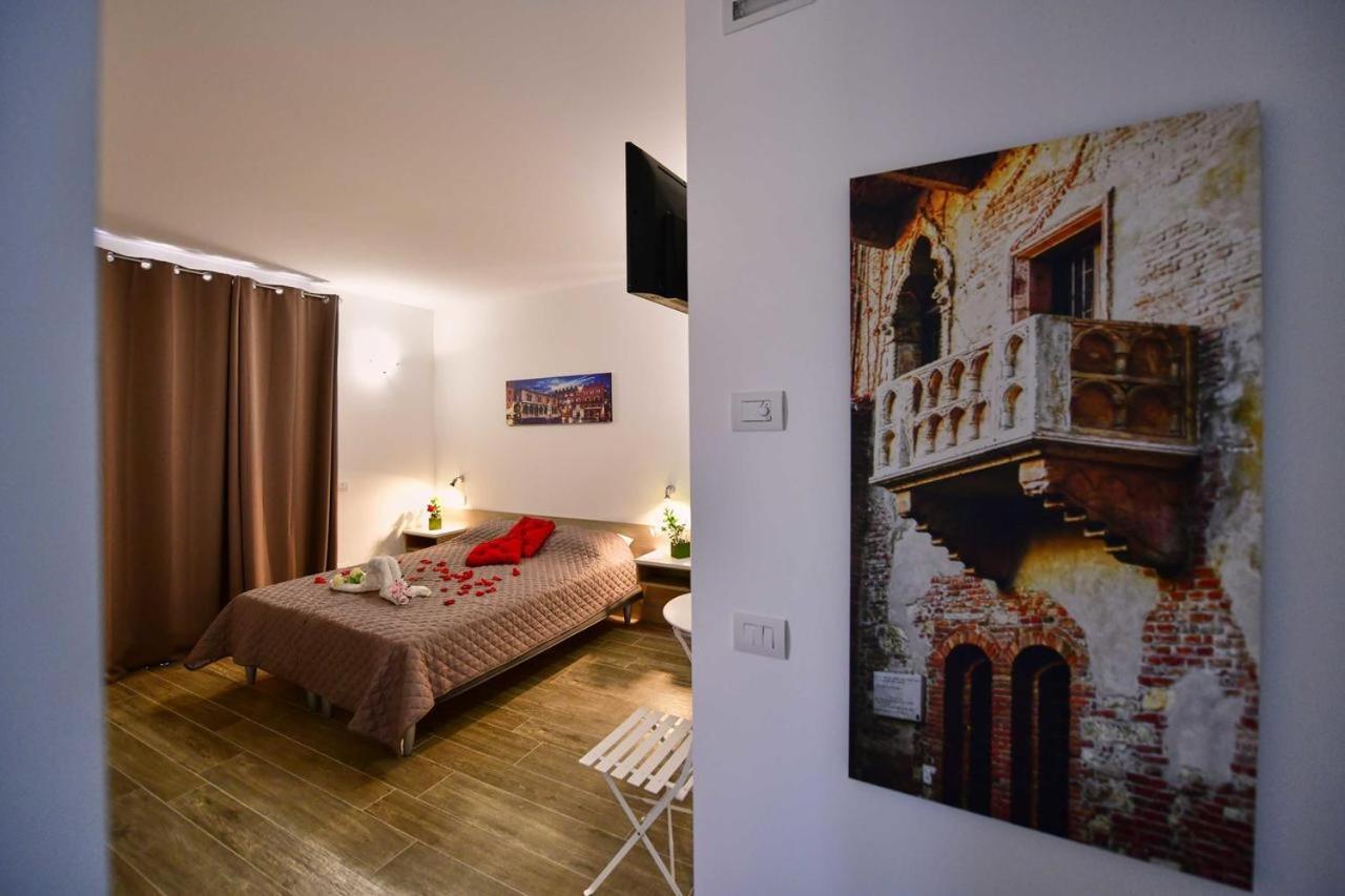 La Terrazza Sul Garda Hotell Eksteriør bilde